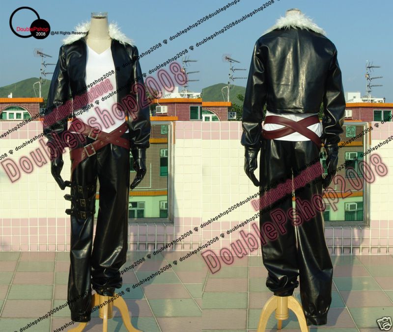 FF8 Final Fantasy Squall Leonhart Cosplay Costume