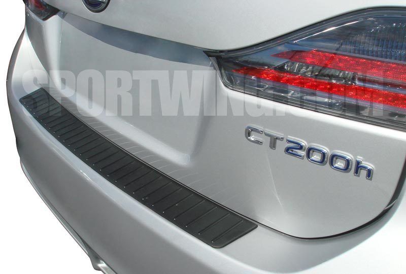 2011 2012 Lexus CT200H Rear Bumper Cover Protection Trim