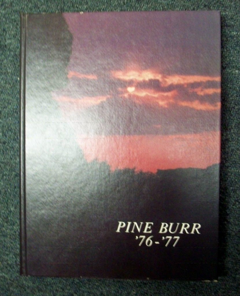 1977 Lincolnton High School Yearbook Annual Pine Burr