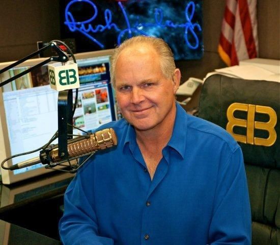 Rush Limbaugh Conservative Radio 8 x 10 Glossy Photo