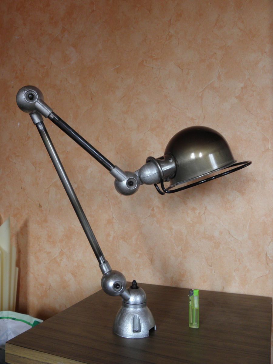 Desk Floor Lamp Machine Age Lamps Jielde Industriel Wall Leuchte