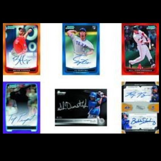 PHI PHILLIES) 2012 BOWMAN DRAFT PICKS & PROSPECTS TEAM GRAB BAG BREAK