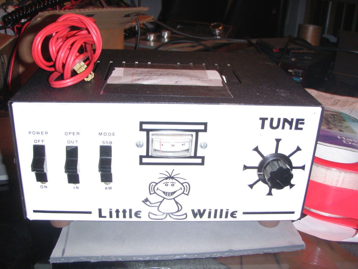 Little Willie Ham Radio Amp