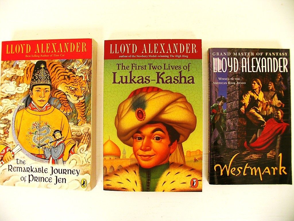 Lot 3 Lloyd Alexander books New Prince Jen Westmark First Two Lives