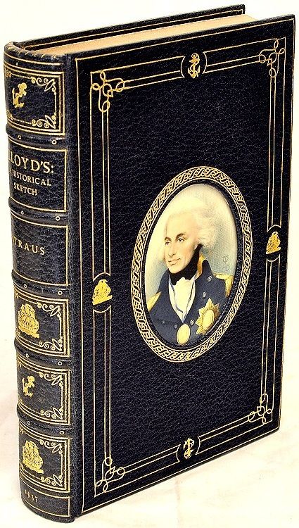 Lloyds A Historical Sketch in A Fine Cosway Style Binding