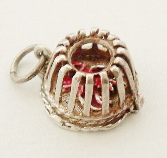 Large Vintage Nuvo Sterling Silver Lobster Pot Charm No Res