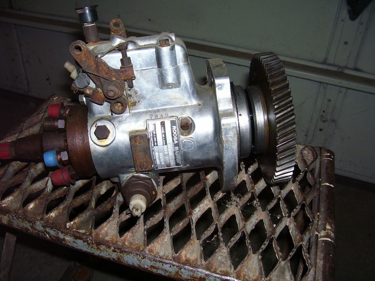 Allis Chalmers Injection Pump