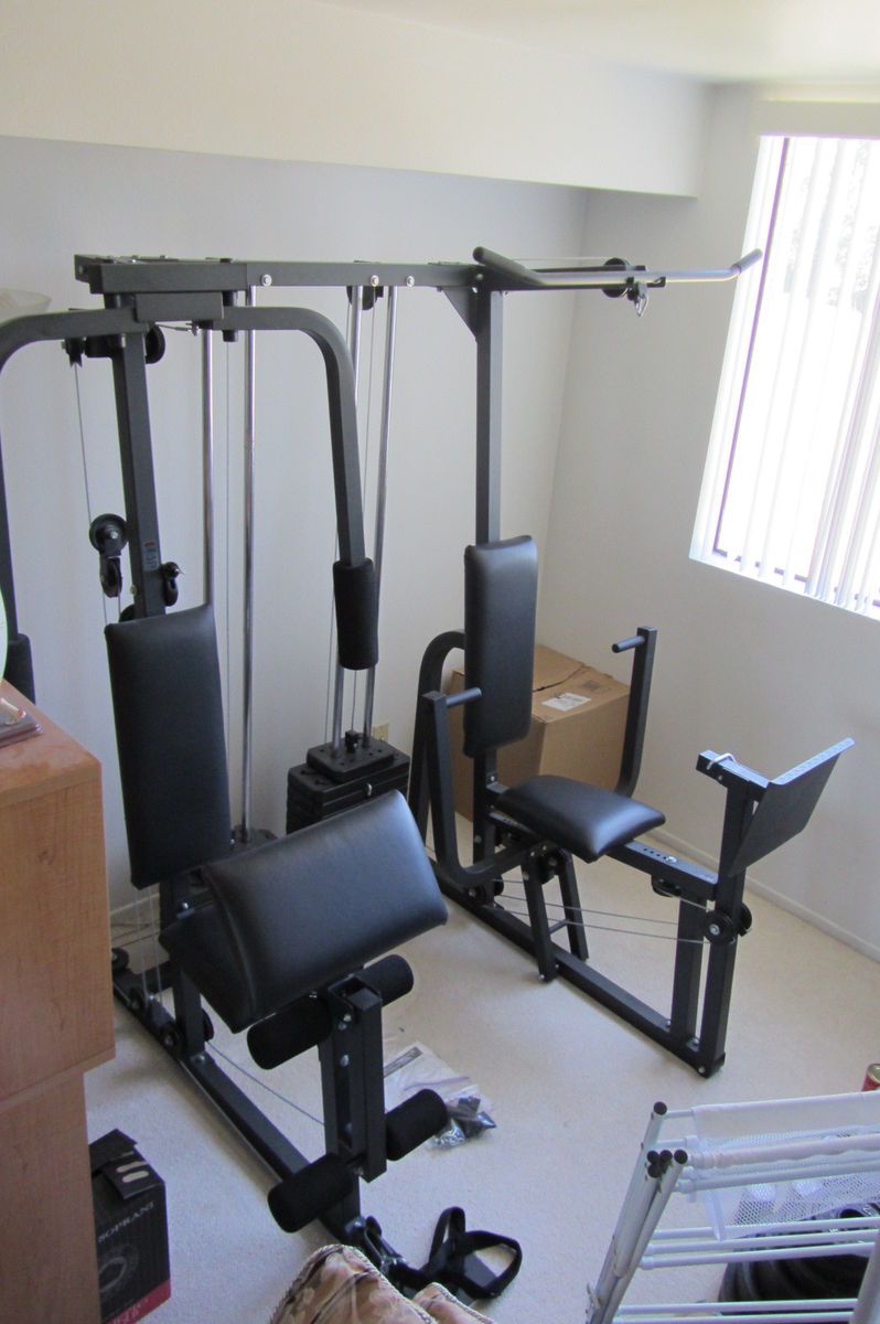 Weider Pro 9940 Home Gym Local Pick Up Only