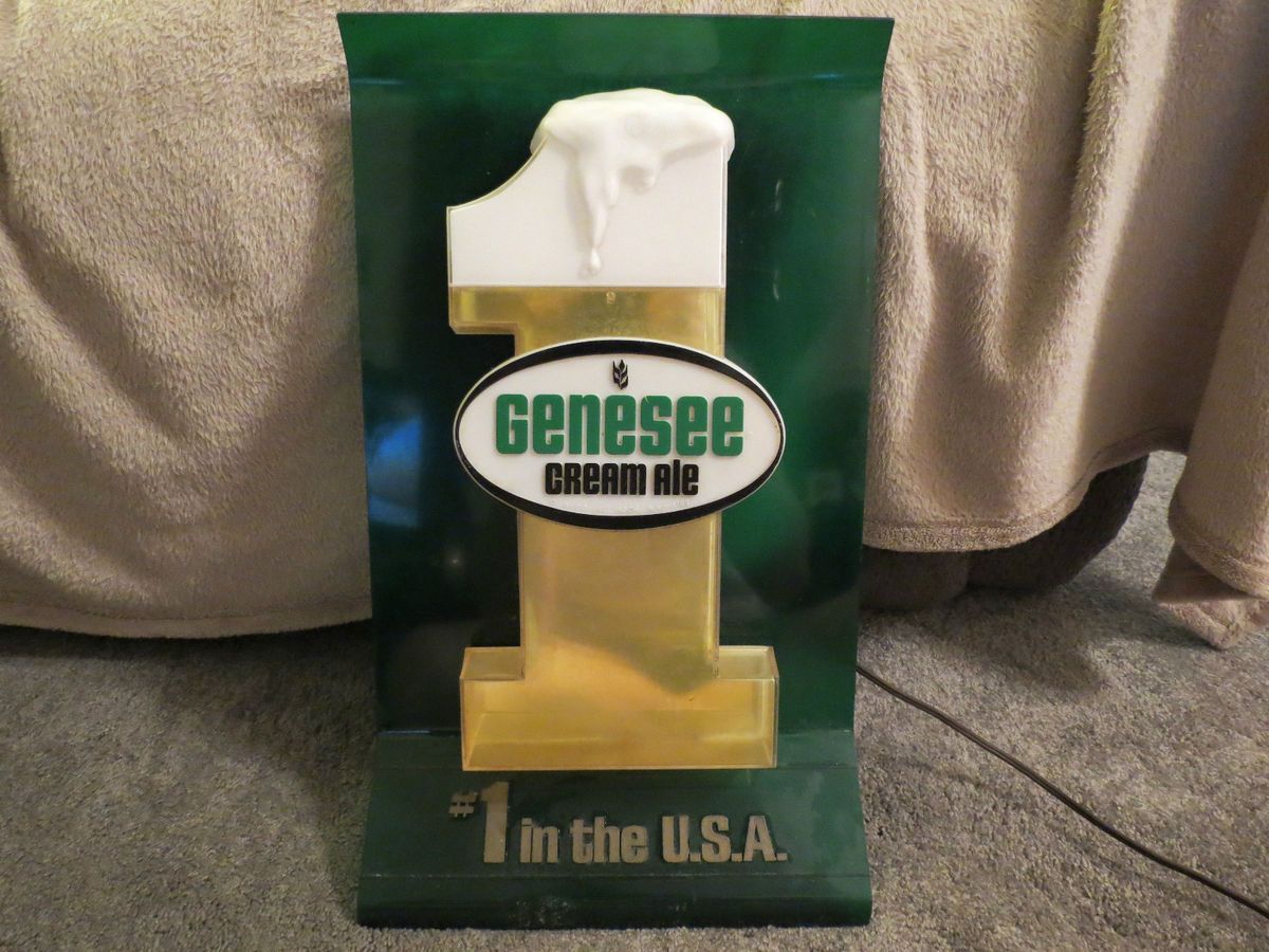 Genesee  1 Beer Sign