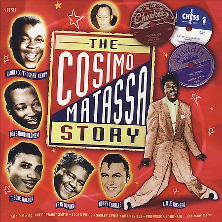  Matassa Story BOX SET Little Richard Fats Domino DELUXE Booklet 4 CD