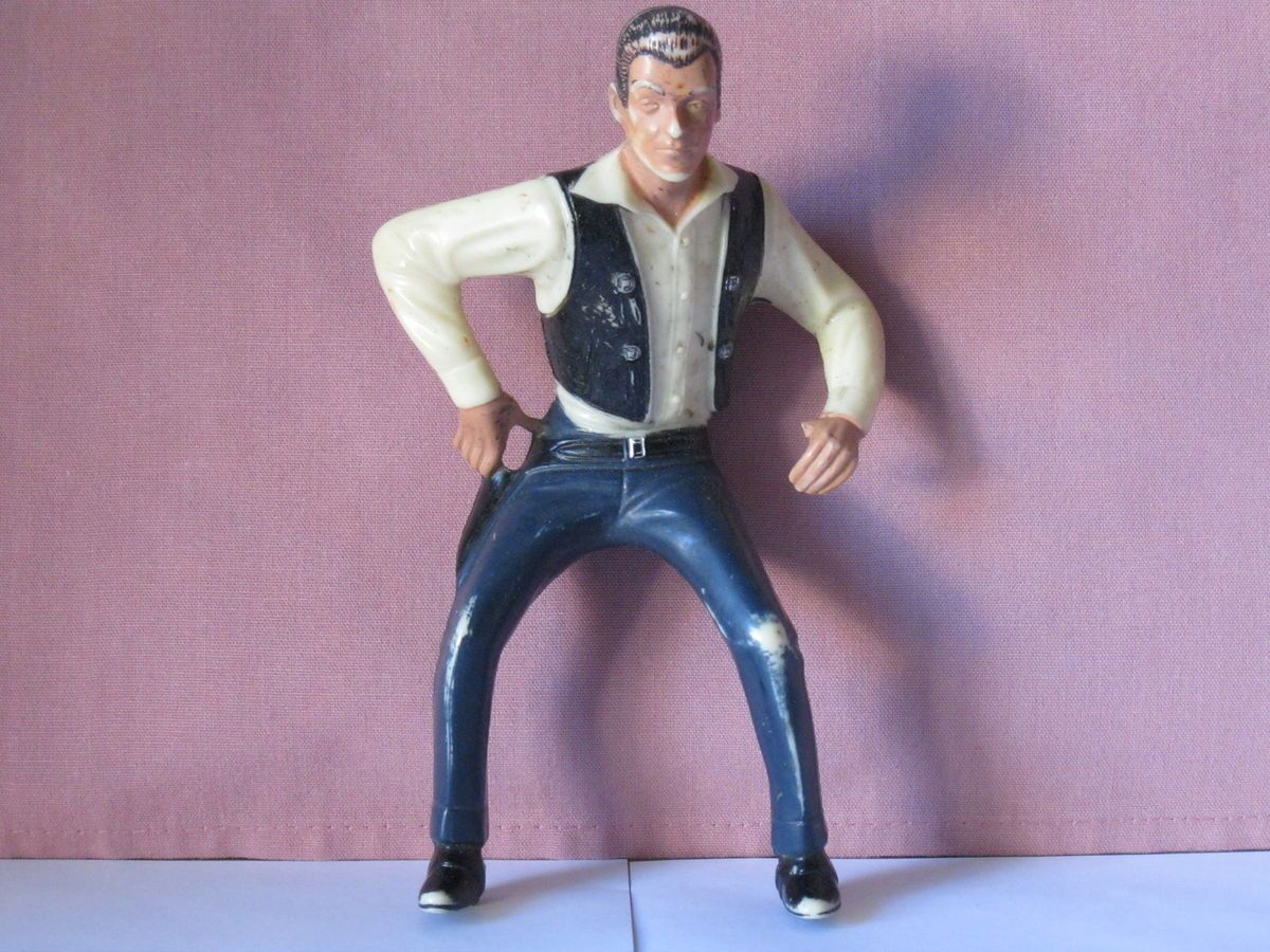  1950s HARTLAND 800 SERIES BILL LONGLEY FIGURE THE TEXAN RORY CALHOUN