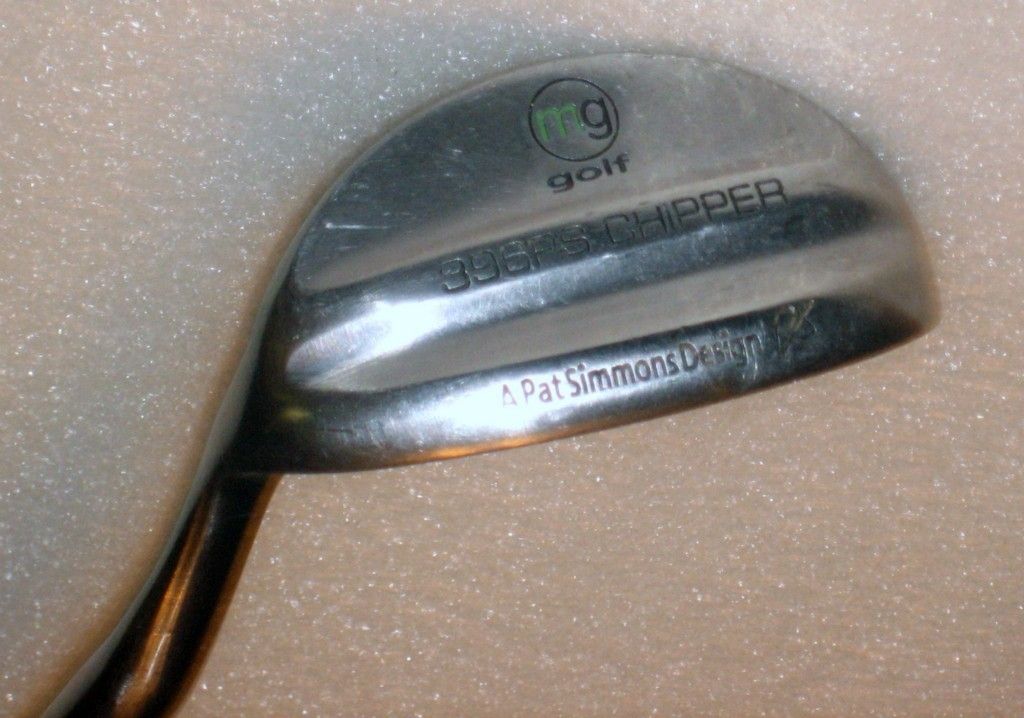 Pat Simmons Master Grip 396ps Chipper Orig Shaft Grip