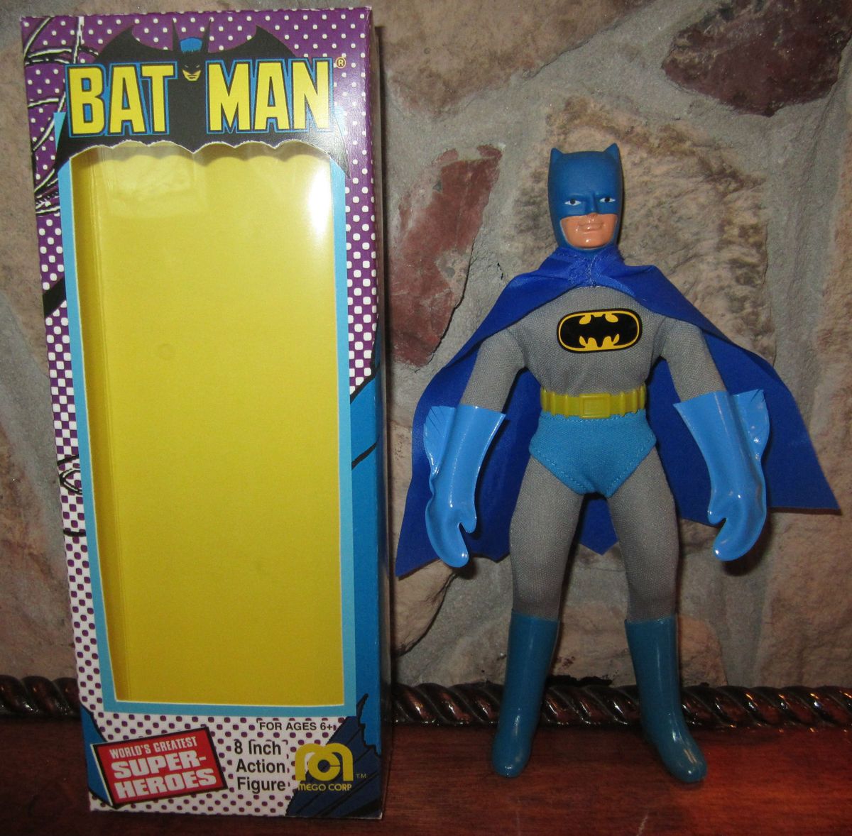 Awesome Custom 8 Mego Garcia Lopez Batman 100 Complete Mint Perfect