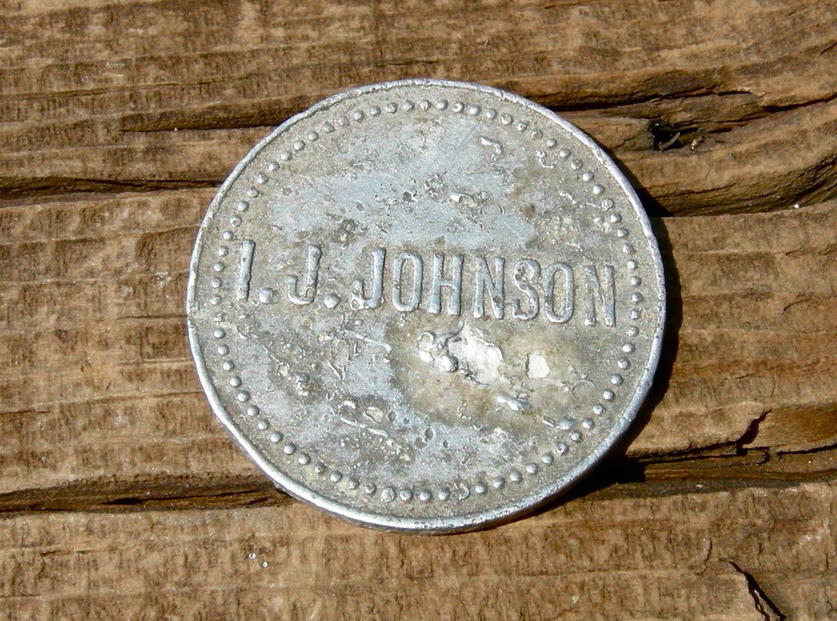 1900s LORDSBURG NM NEW MEXICO (HIDALGO RR TOWN) IRA JOHNSON,RAN SALOON