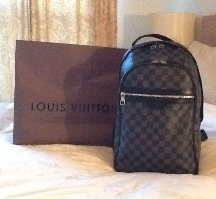 Louis Vuitton Damier Graphite Michael Backpack