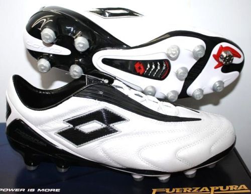 Lotto Fuerzapura K L100 SG Football Soccer Boots US 8