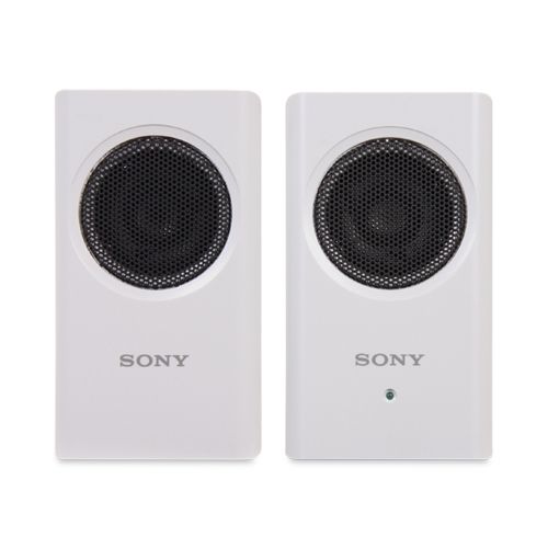 Sony SRS M30 Amplifed Speakers for Laptop Computer iPod  CD Player