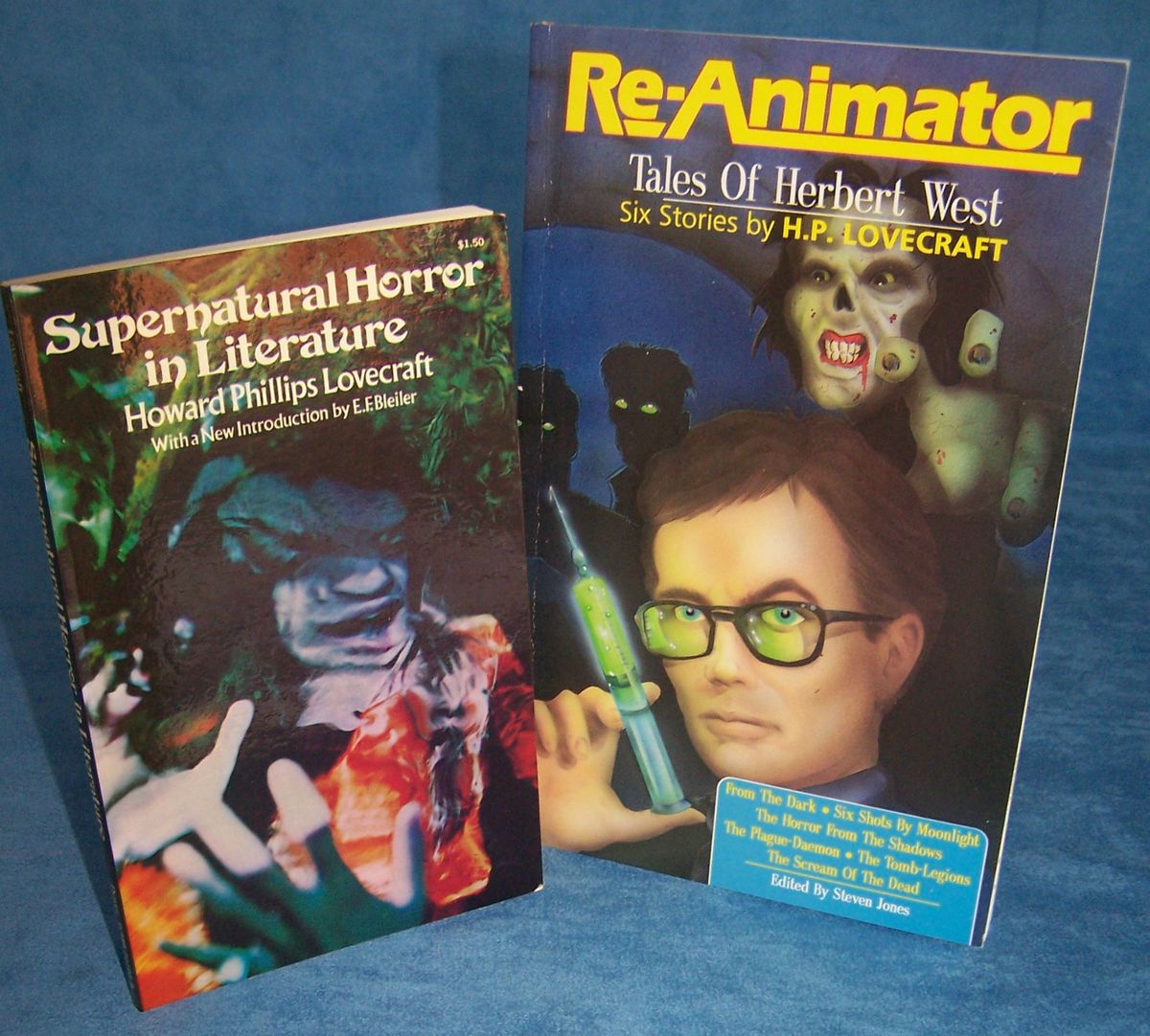 Lovecraft ReAnimator BUNDLE LOT with Supernatural Horror In Literature