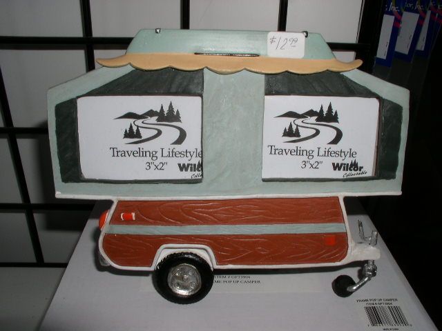 Pop Up camper RV Picture Frame