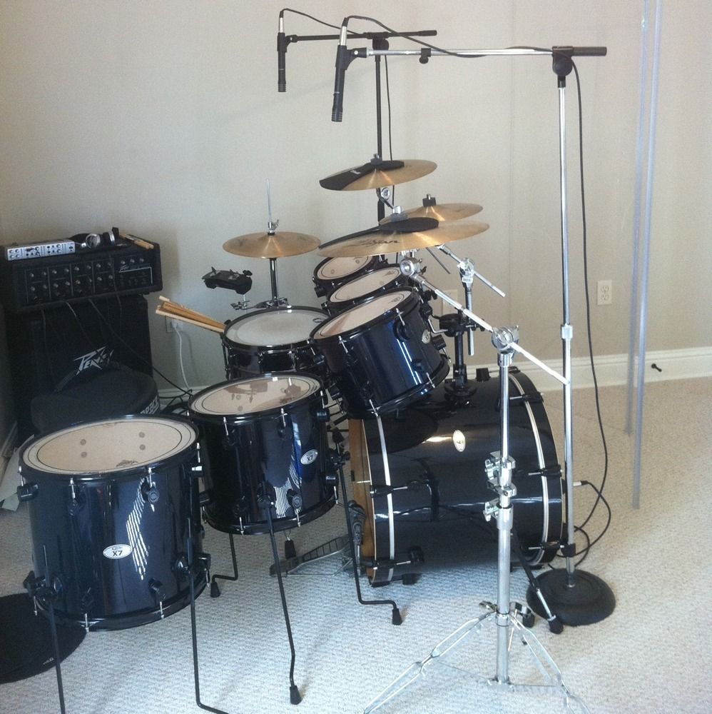 Pacific x7 Drum Set