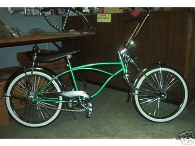 Lowrider Bike Brand New Beautiful Gren Complete Bicycle