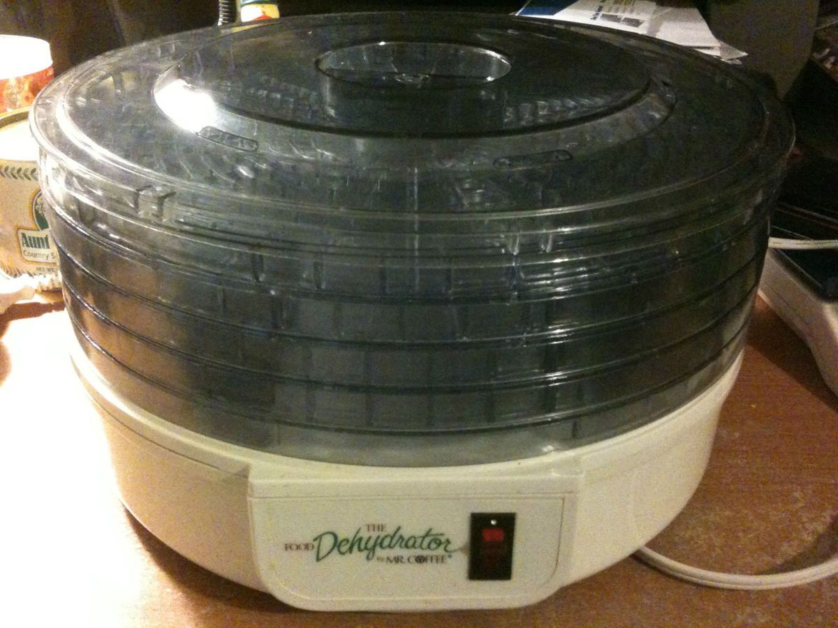 The Food Dehydrator by Mr Coffee Model FD5