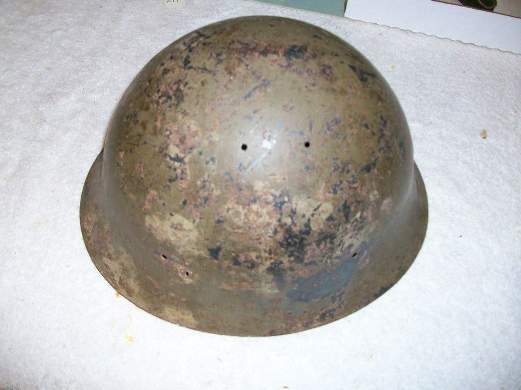 WWII Japan Japanese Military Helmet