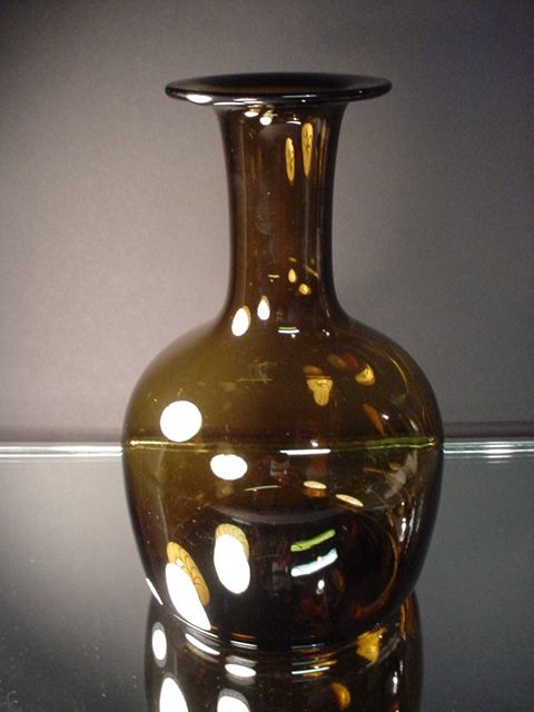 Holmegaard Havanna Vase by per Luken Kastrup Eames Era