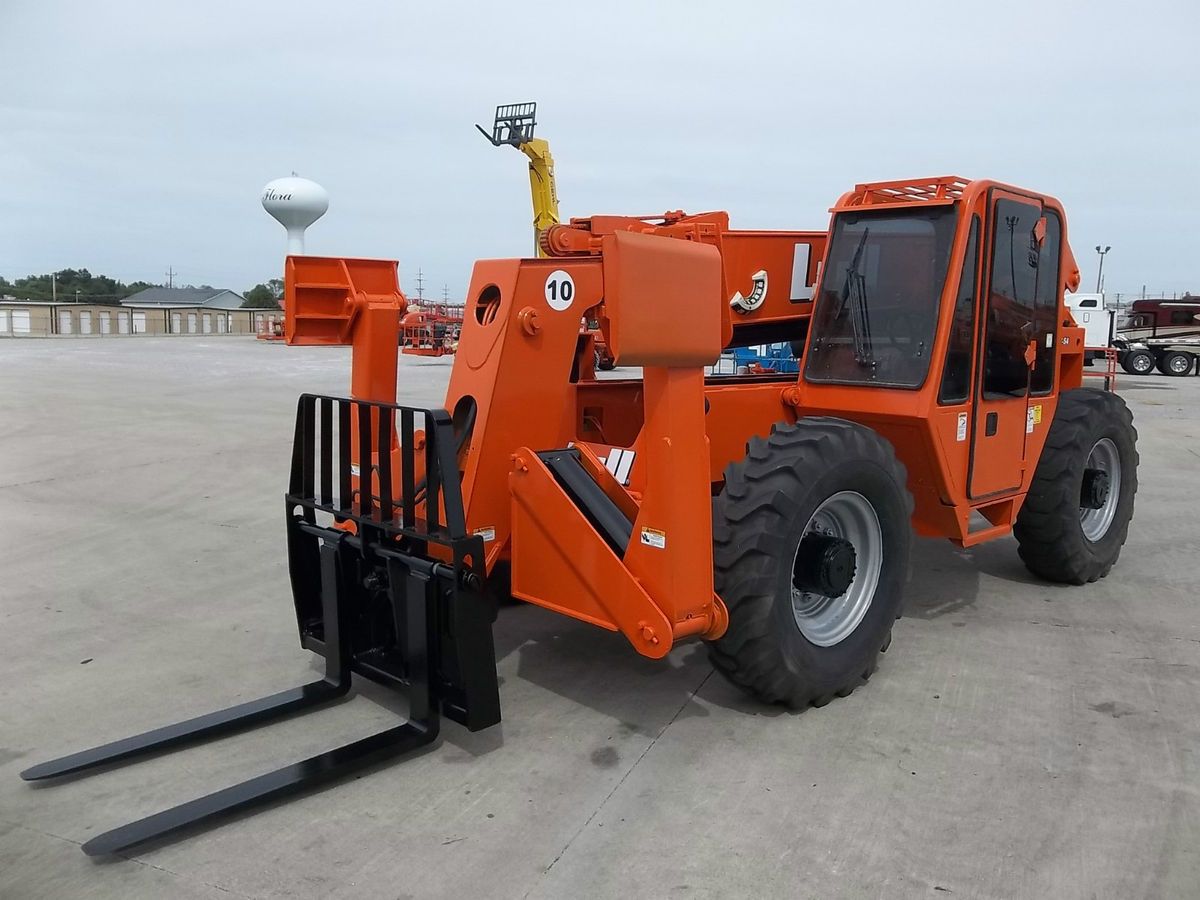 Lull 1044C 54 Telescopic Telehandler Forklift Lift Fresh Paint Service