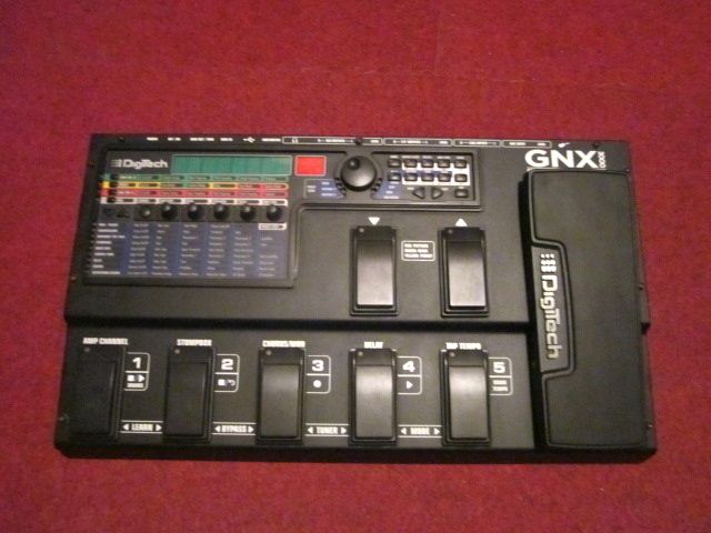 DigiTech GNX 3000 Guitar Workstation