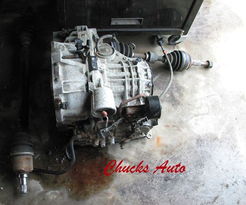 1997 Nissan Sentra Automatic Transmission CV Axles