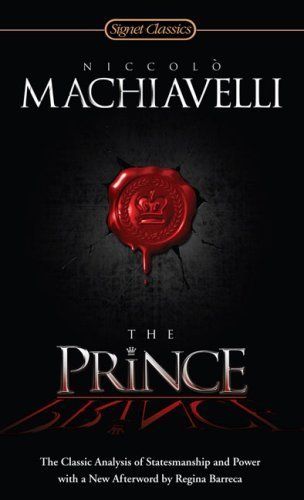 The Prince Niccolo Machiavelli