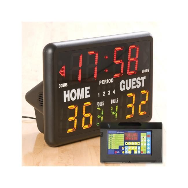 MacGregor Multisport Indoor Scoreboard with Remote Scoreboard