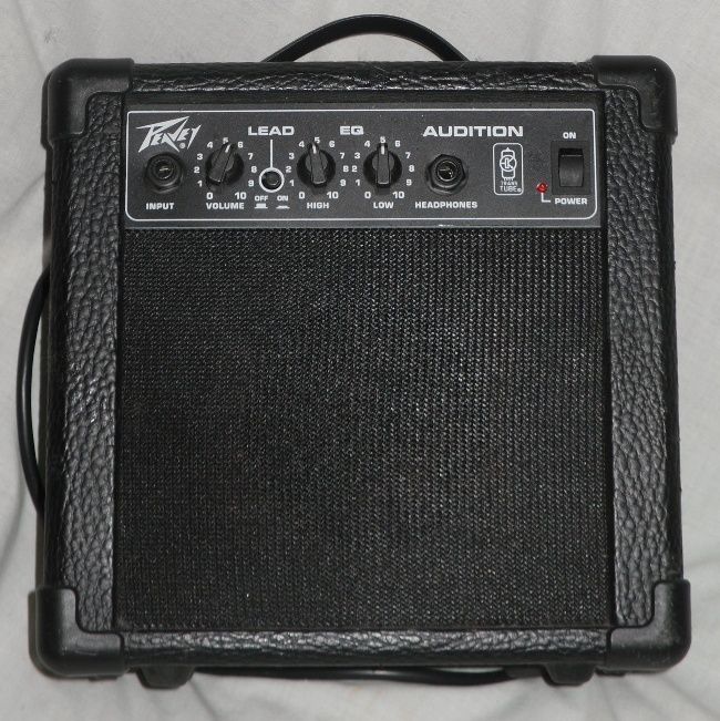 Peavey Audition Electric Guitar Practice Amplifier Pre owned in Good