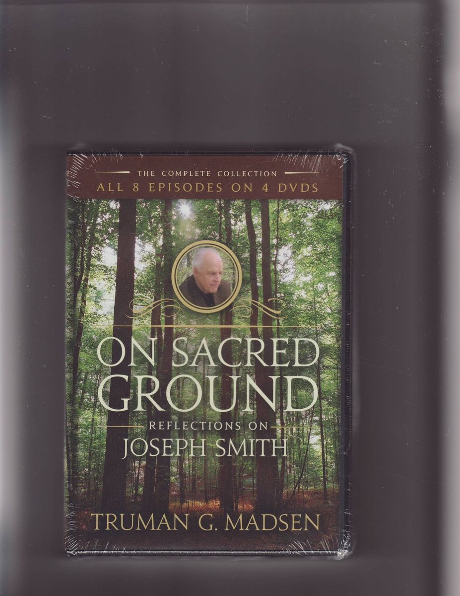 Sacred Ground 8 Episodes on 4 DVDs Original by Truman G Madsen