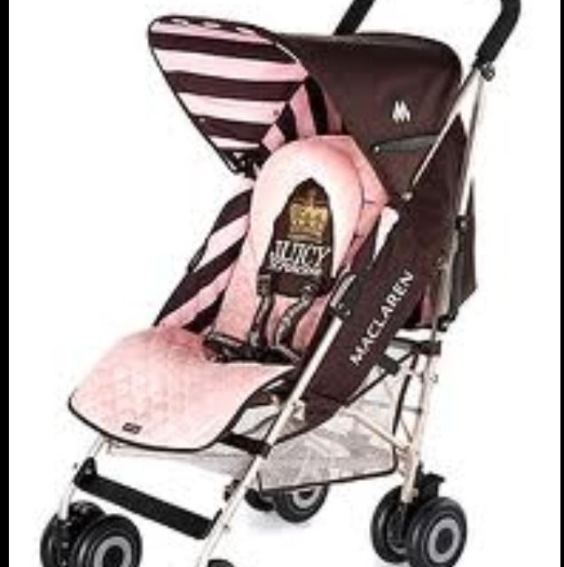 Maclaren Juicy Couture Stroller