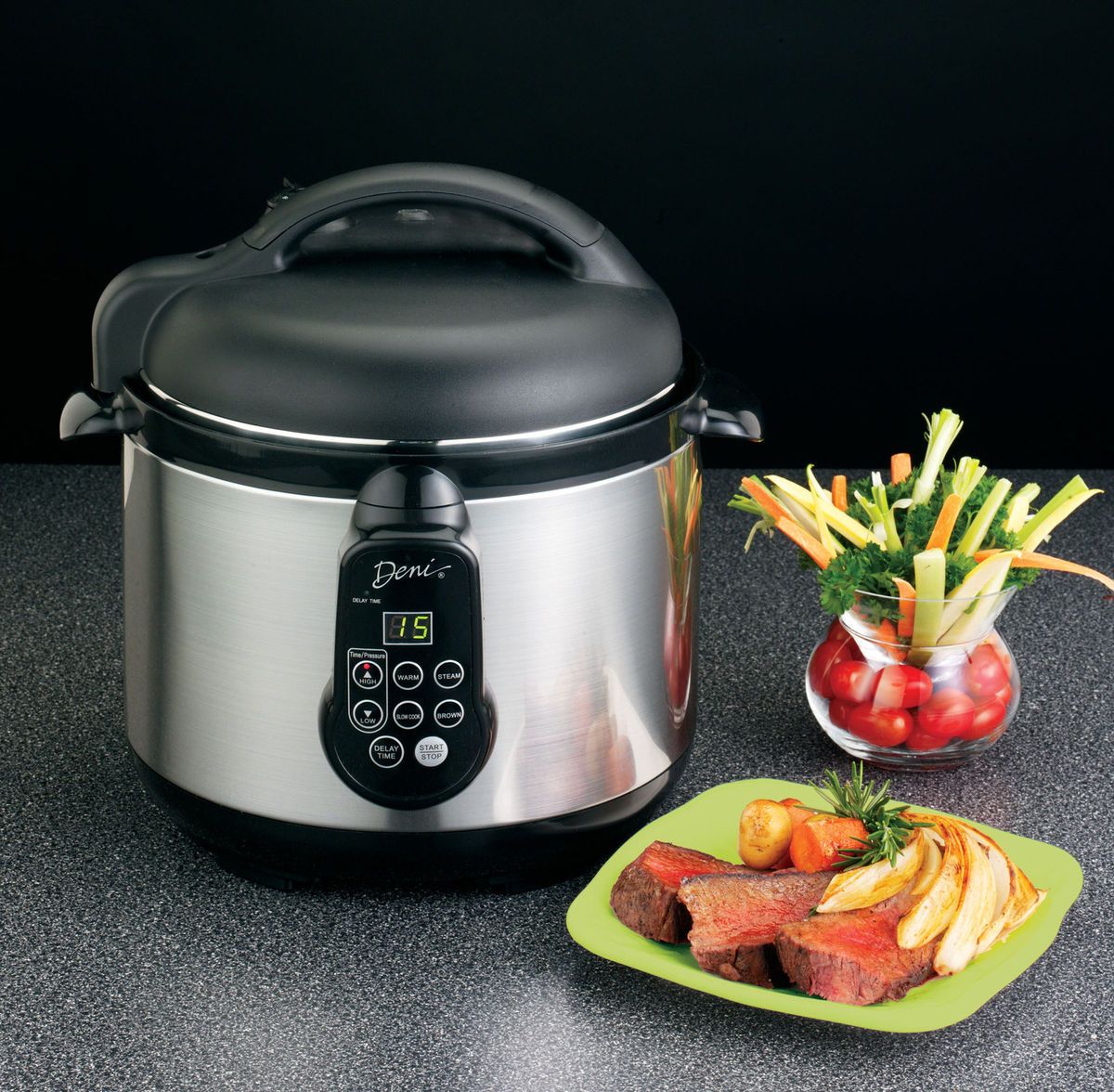 Deni 5 Qt Electric Pressure Cooker Pressure Cooking Made Easy