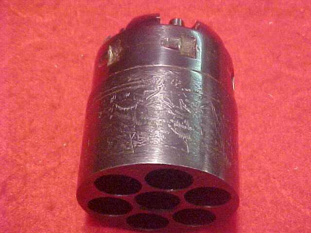 CVA Pietta Pistol Cylinder 44 Cal Black Powder