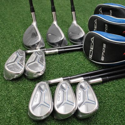 Adams Idea a7OS Hybrid Irons Combo Set Graphite