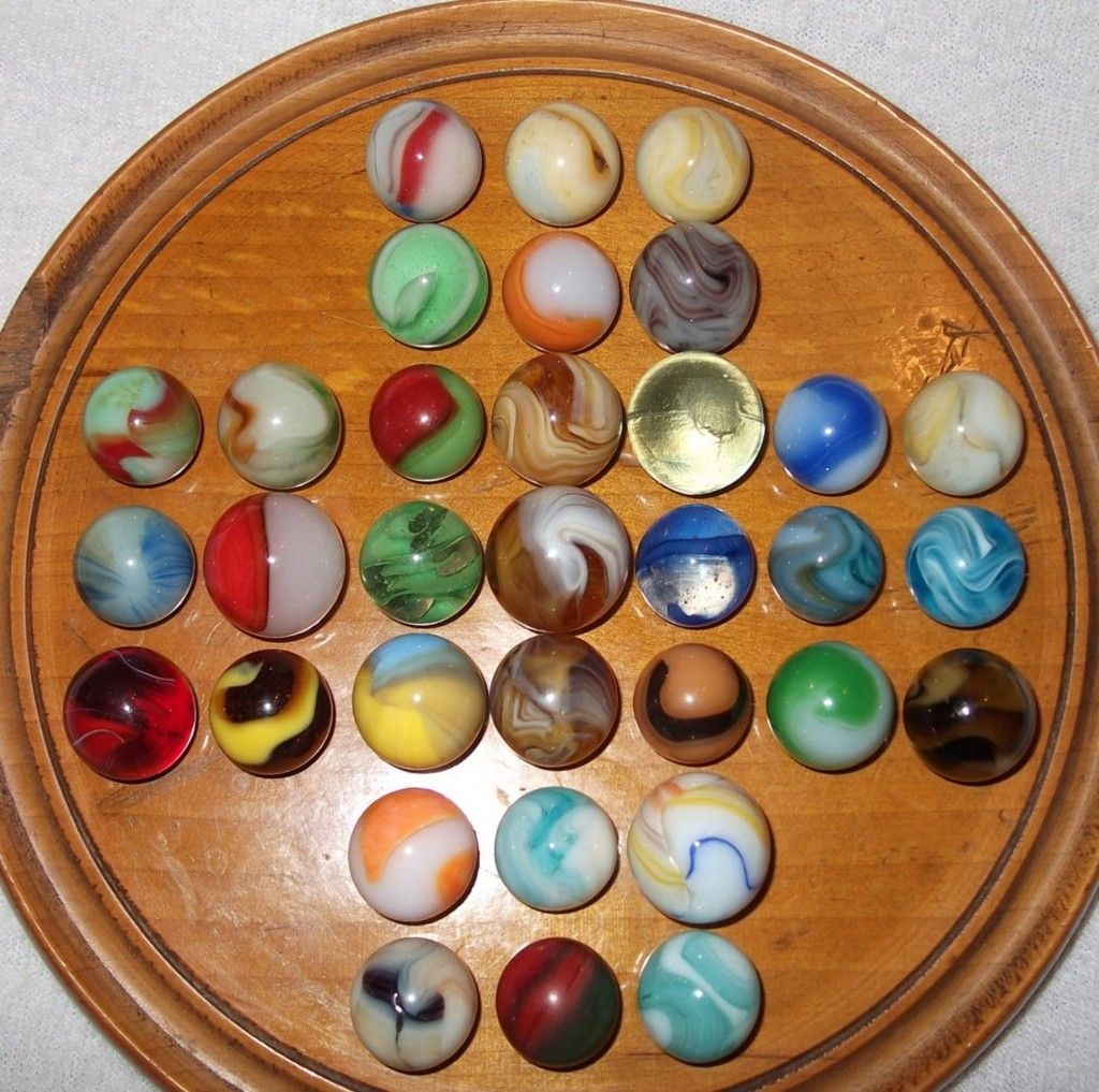 Akro Peltier Old Vintage Antique Marbles SG 306