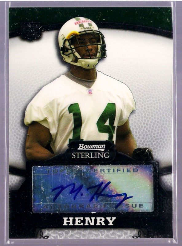 Marcus Henry Kansas Jayhawks Jets 2008 Sterling Auto RC