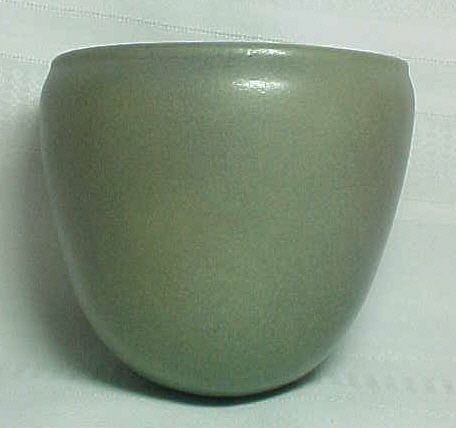 Marblehead Pottery Wall Pocket Vase Matte Gray HTF
