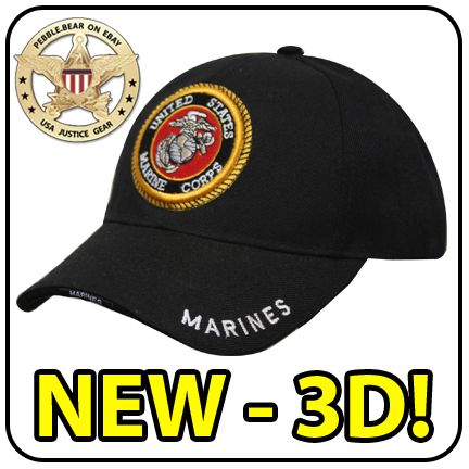 New Marine Corps US Ball Cap USMC Law League Seal Hat