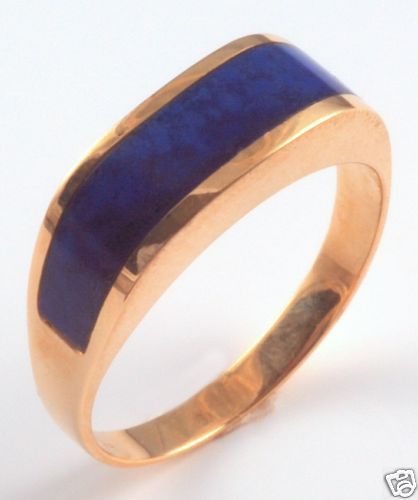 14k Lapis Ring