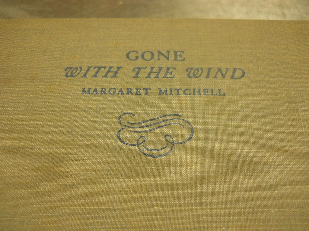 Margaret Mitchell Gone With the Wind 1936 First Edition Second