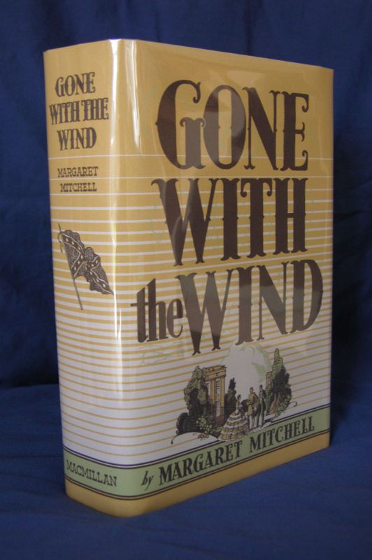 1936 Gone with The Wind Margaret Mitchell 1st Edition Nov Print First