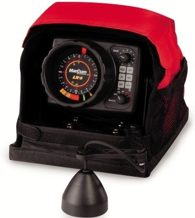 Marcum LX 5 Ice Fishing Sonar System Fish Finder LX 5