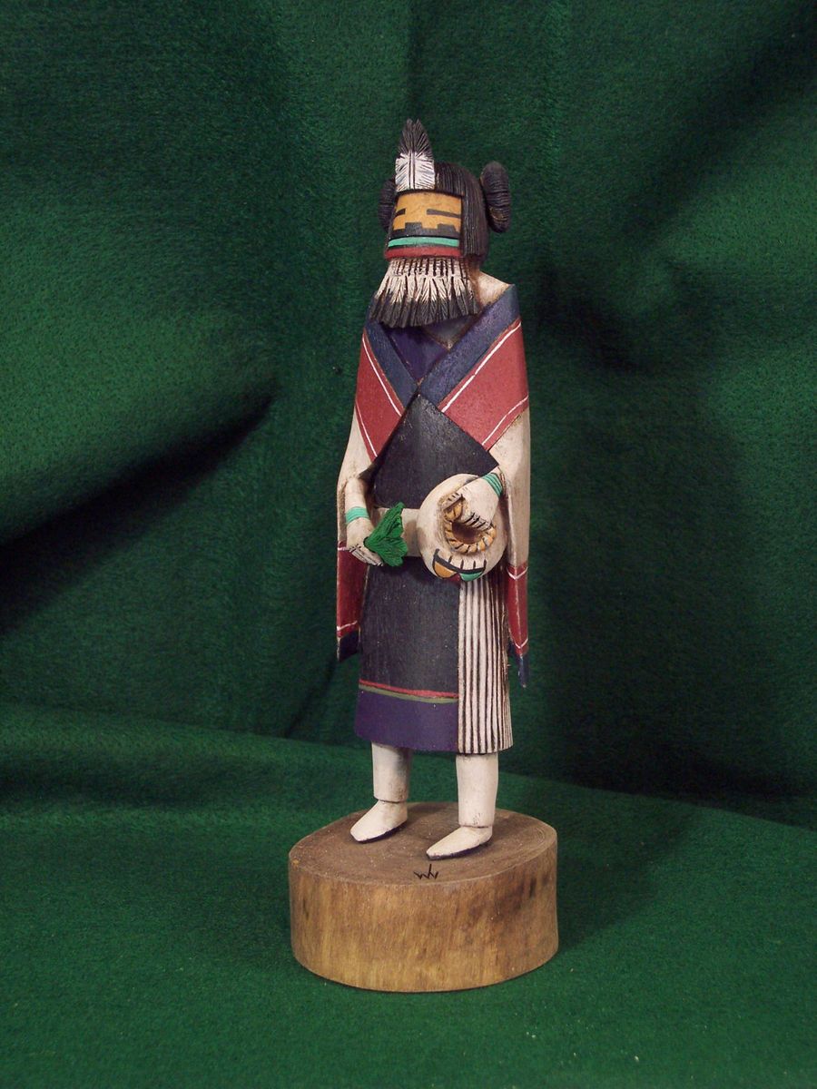 Hopi Kachina Doll The Hemis Mana Superb