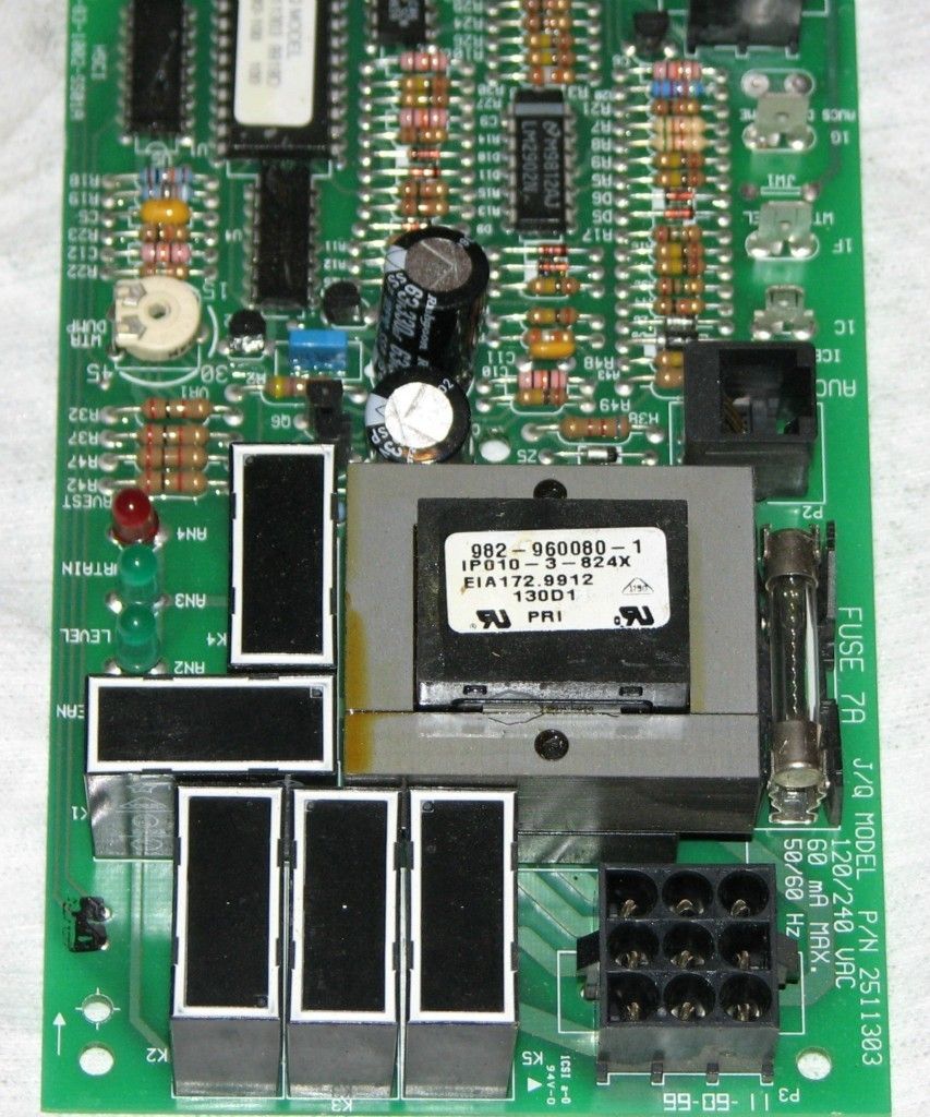 Manitowoc Control Board J Q Models