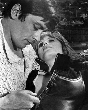 Girl on A Motorcycle Marianne Faithfull Alain Delon